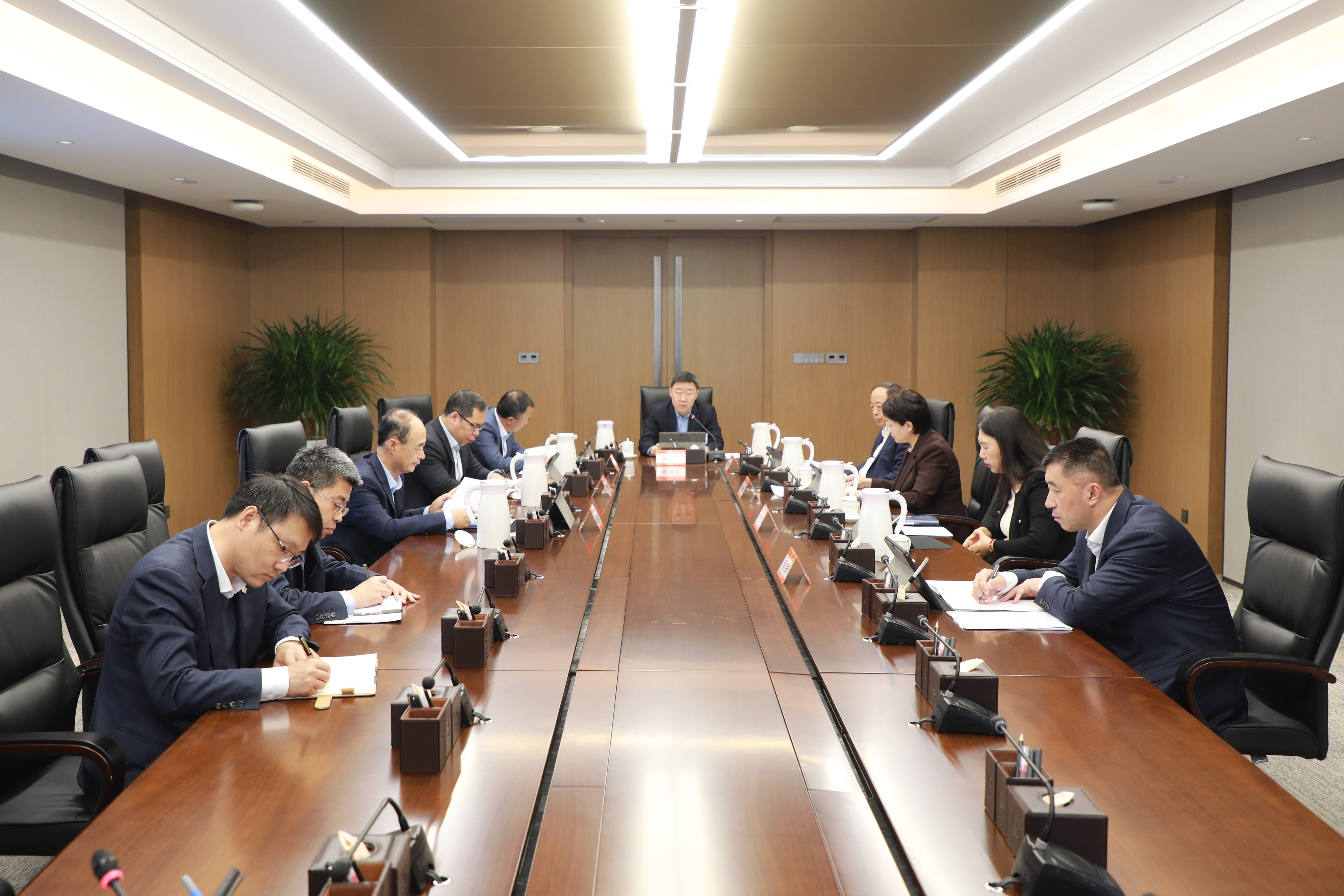 集團(tuán)黨委常委會召開會議 傳達(dá)學(xué)習(xí)習(xí)近平總書記重要講話精神 研究有關(guān)事項